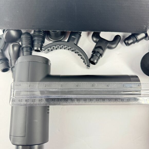 Massage Gun 30-Speed Deep Tissue Massager LCD Display – Unused Open Box - Picture 6 of 7